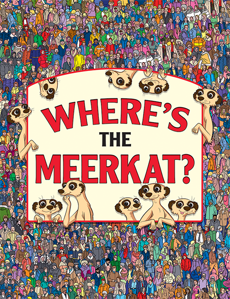 Where's the Meerkat?